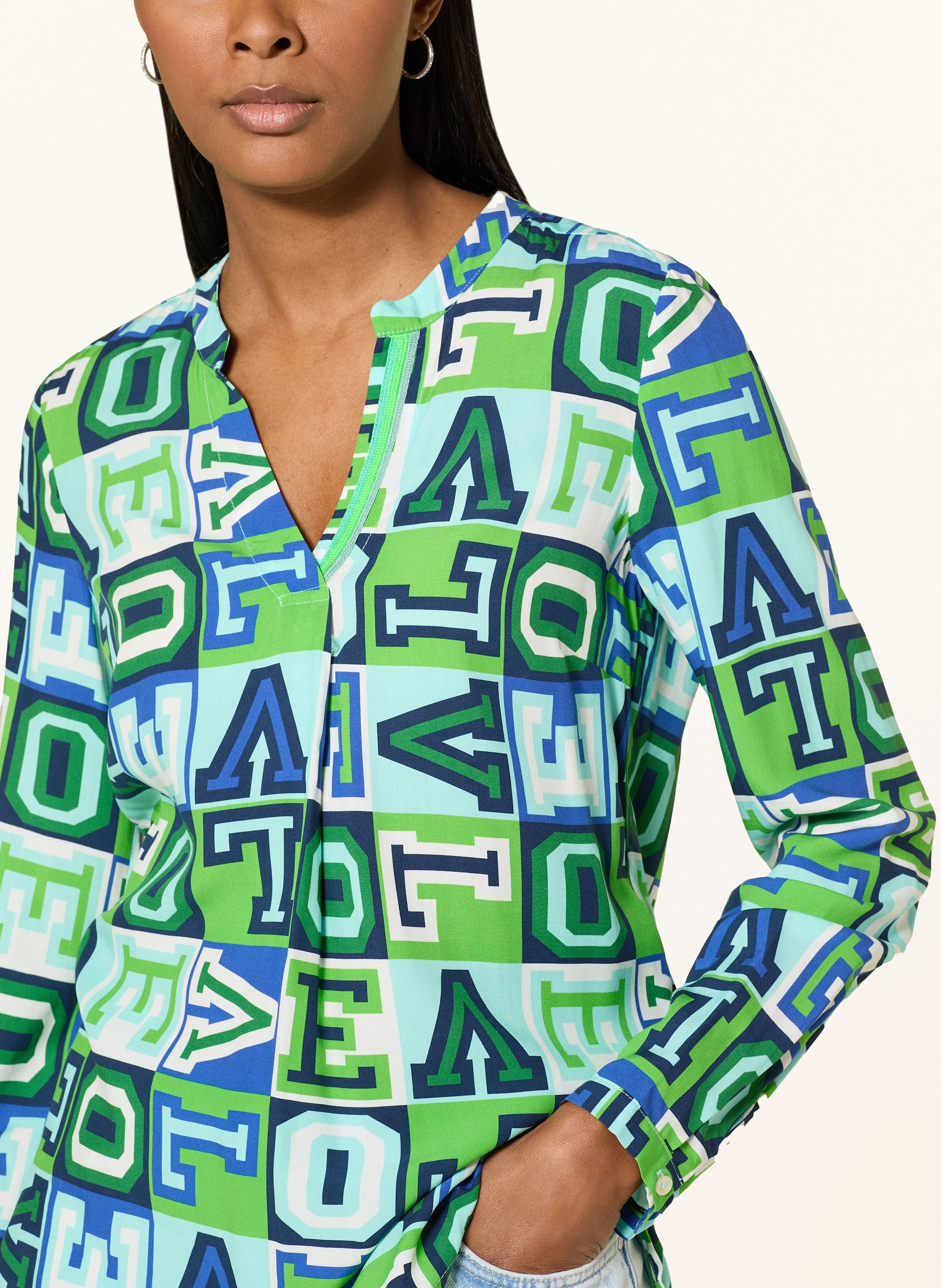 Emily VAN DEN BERGH Blusenshirt