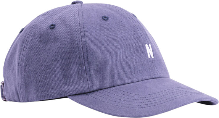 Norse Projects Twill Sports Cap Dusk purple