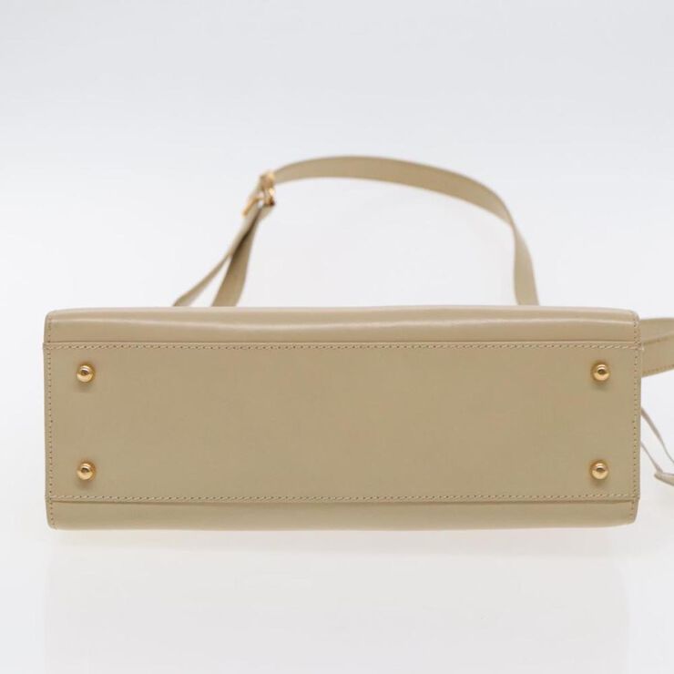Gucci Vintage Gucci Crossbody Bag Beige