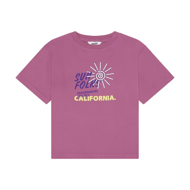 Hundred Pieces T-Shirt en Coton Bio | Parme