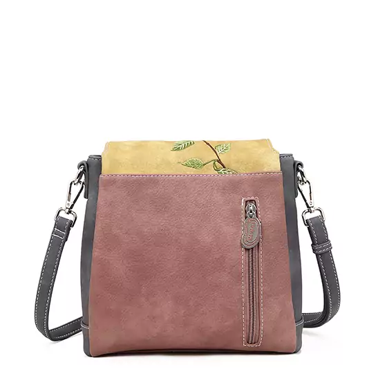 Hi-Di-Hi Tweet Shoulderbag Lilac/ Yellow/ Dark Grey