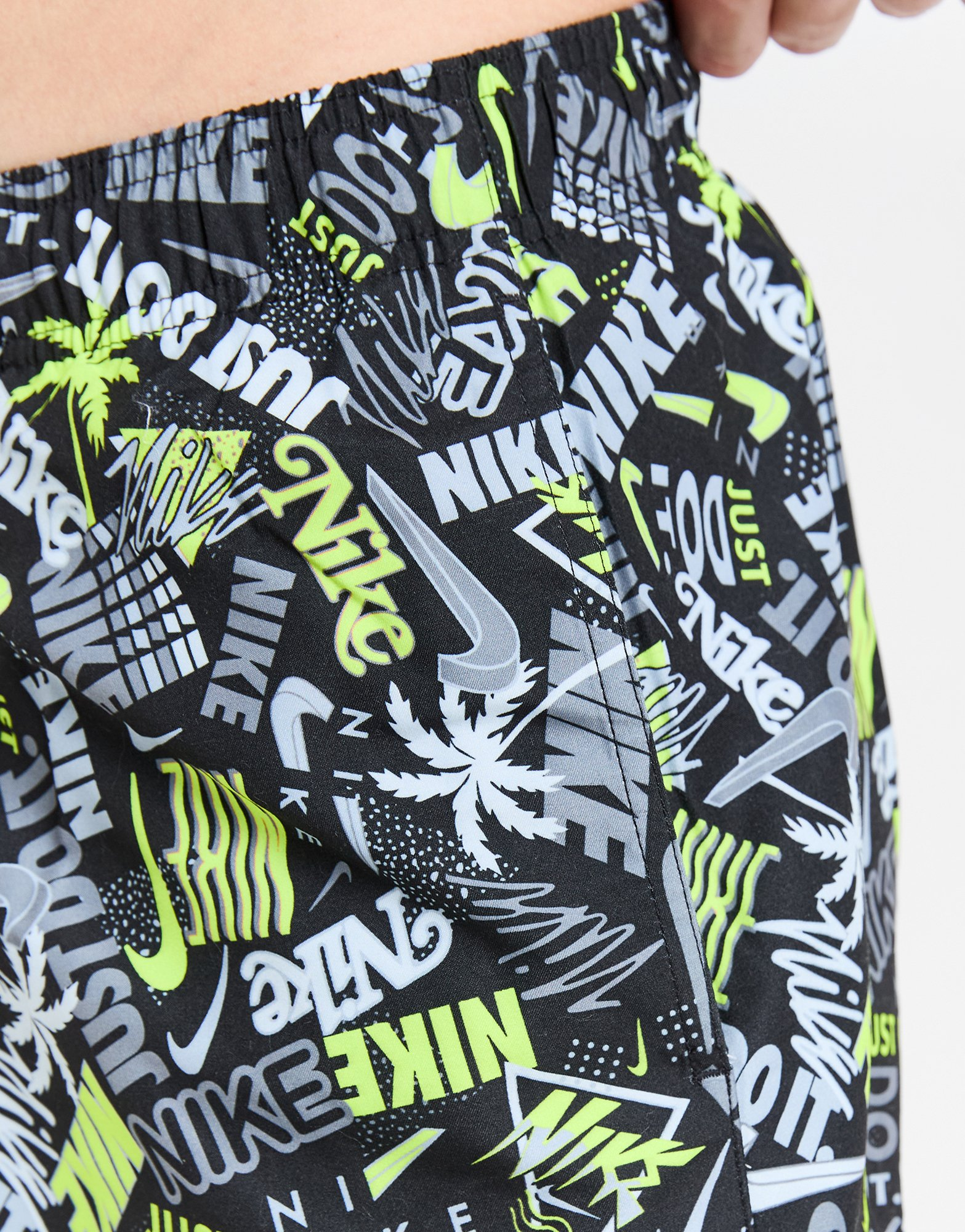 Nike Short de bain Imprimé Happy Daze Homme