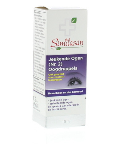 Similasan Oogdruppels nr 2 10ml