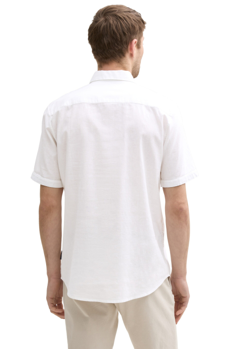 Tom Tailor witte heren overhemd