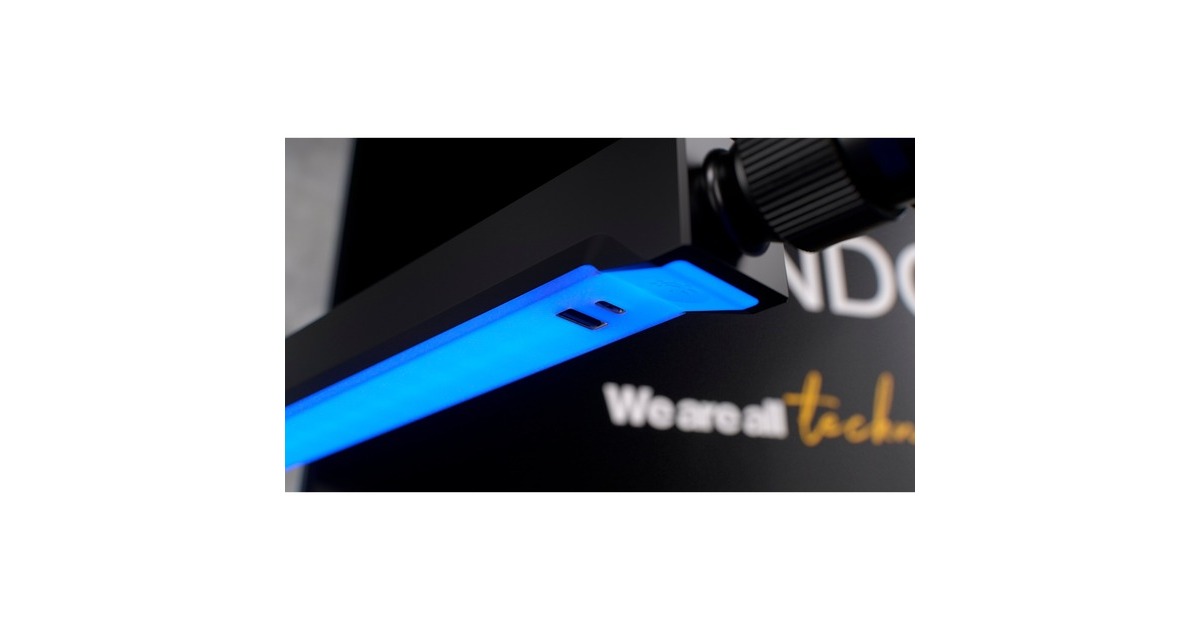 ENDORFYBroadcast Low Profile RGB Boom Arm houder  (Zwart)