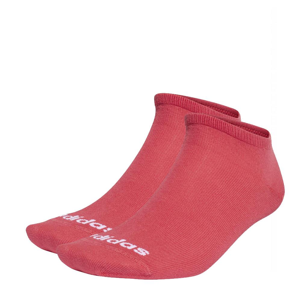 Adidas x3 paires de chaussettes Roses Femme Adidas Low Cut