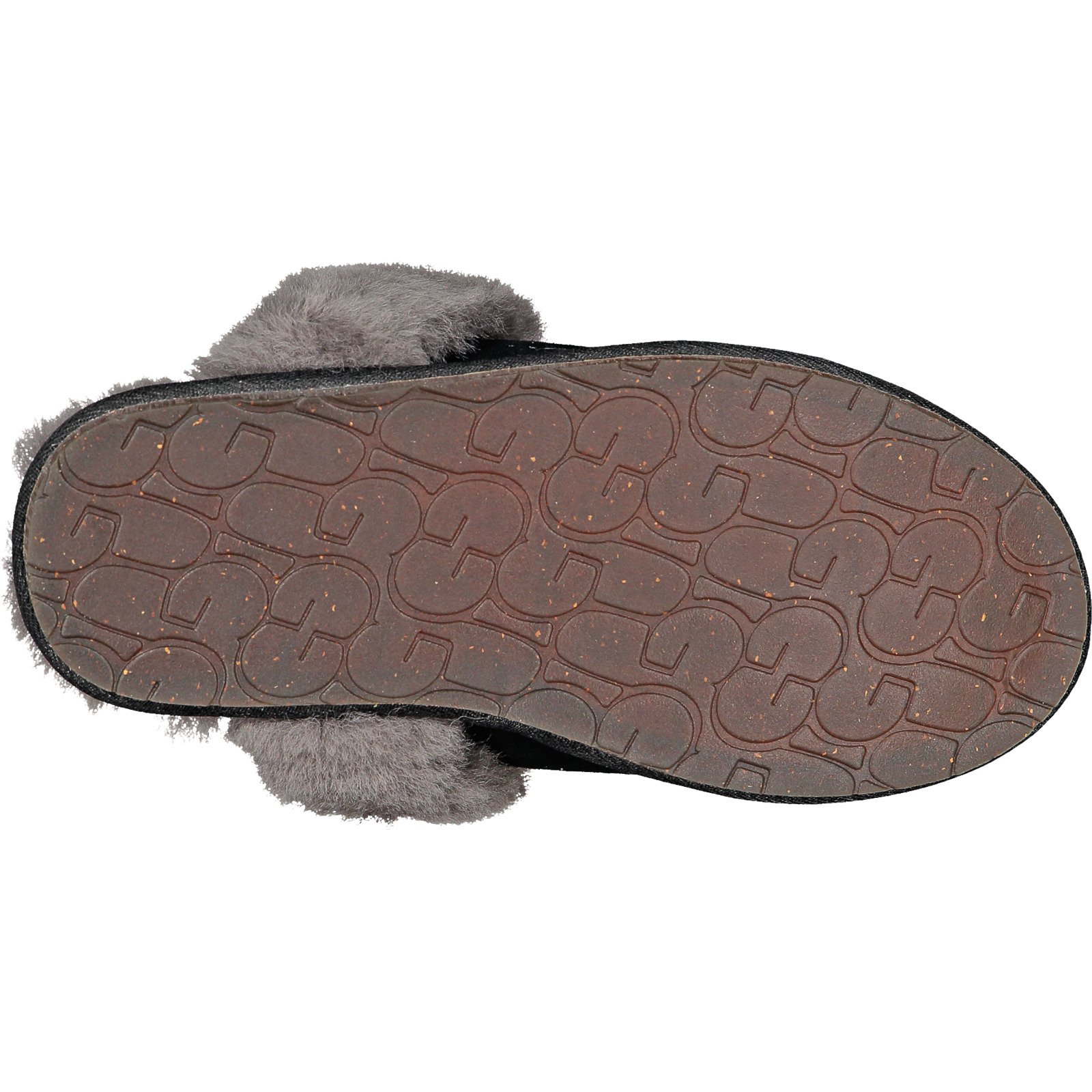 UGG Damen-Hausschuh Scufette II schwarz, 36