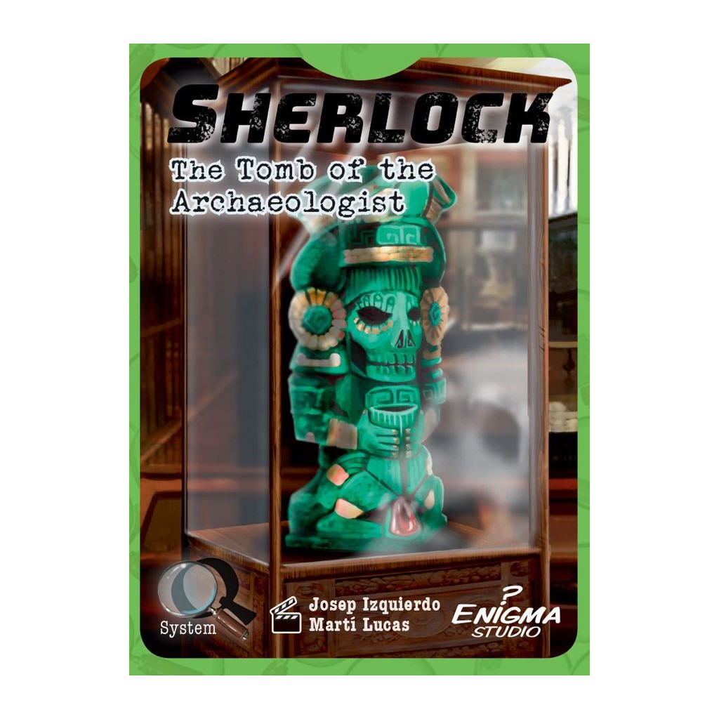 Sherlock : The Tomb of the Archaeologist