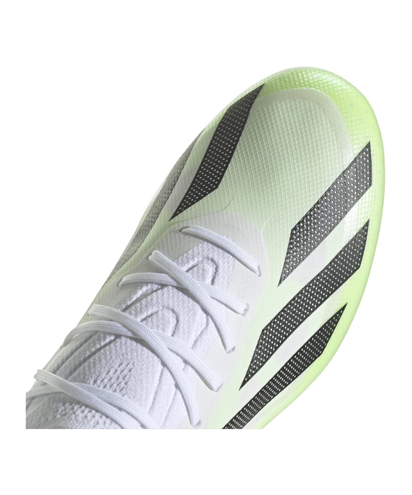 adidas X Crazyfast.1 FG Crazyrush Weiss Schwarz Gelb