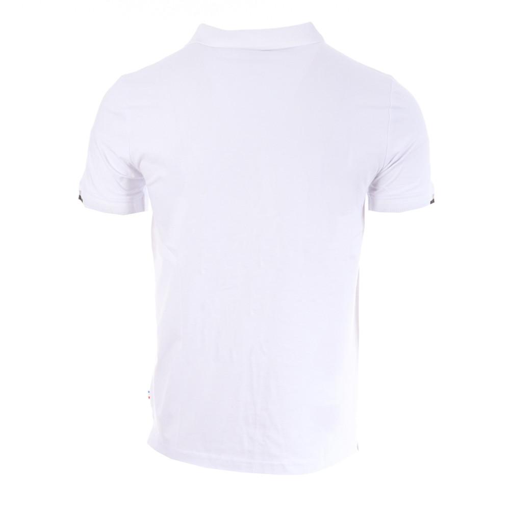 Hungaria Polo Blanc Homme Hungaria Jeki