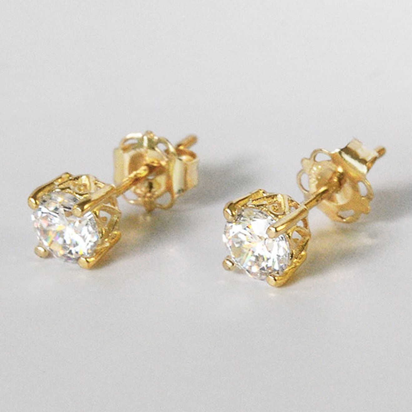 Instant d'Or Boucles d'oreilles Simply You or jaune