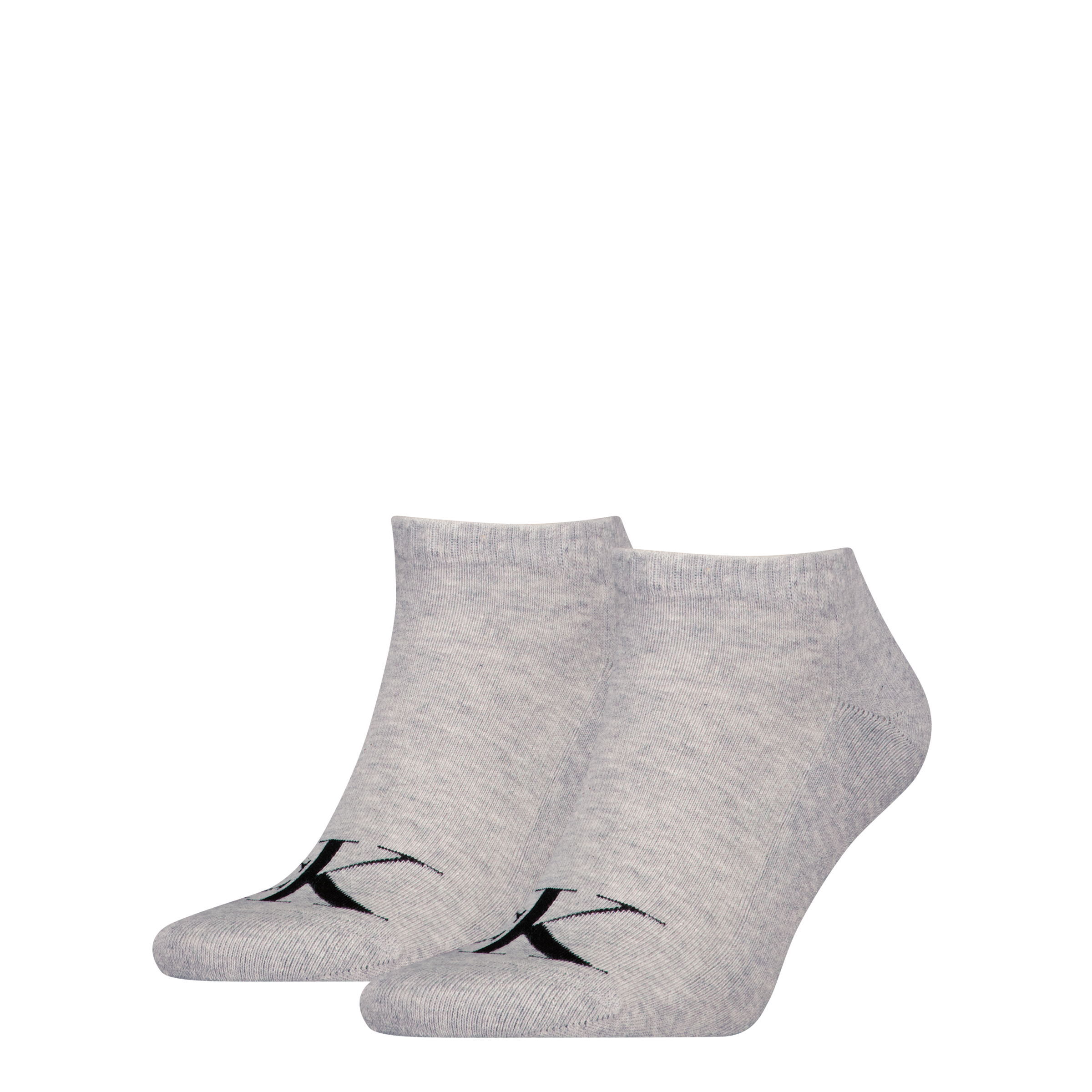 Calvin Klein Jeans Sneakersocken »CKJ MEN SNEAKER 2P MONOGRAM« 2 Paar, 2 Paar tlg. mit dezentem Logo