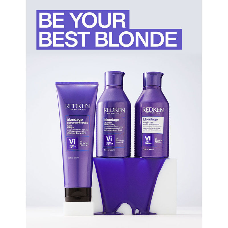 Routine Color Extend Blondage pour cheveux blonds
