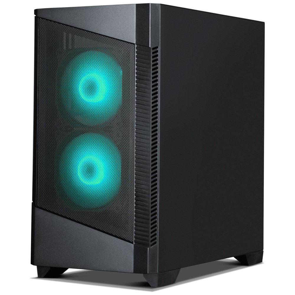 Horizon 500 R5 Gaming-PC mit 16 GB RAM, 500 GB SSD, 24-Zoll-Monitor, Tastatur und Maus (Bundle)