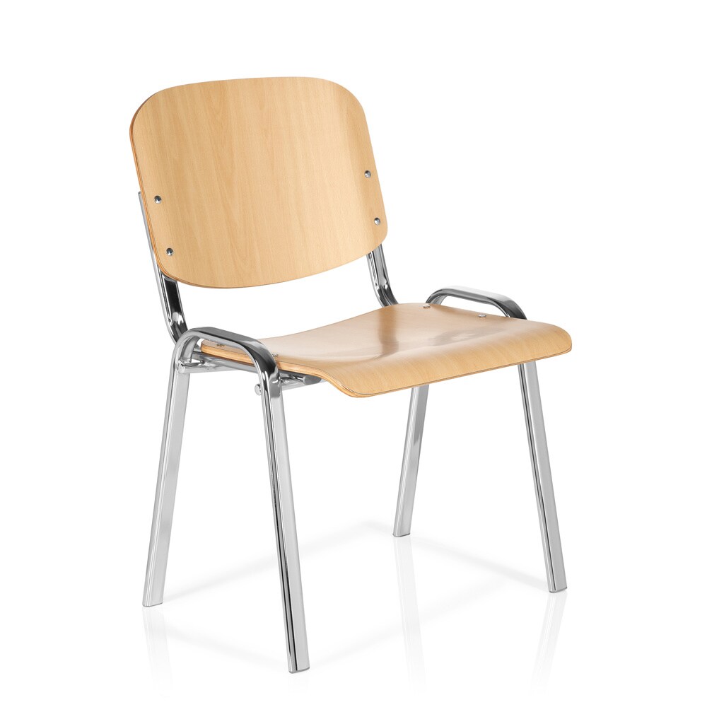 Vierfußstuhl XT 600 C H Holz hjh OFFICE