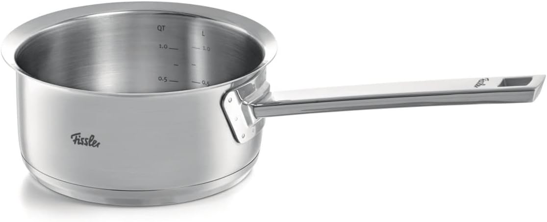 Fissler Original-Profi Collection/Edelstahl-Kochtopfset, 5-teilig, inkl. Metall-Deckel + Gratis Edelstahlpflege - Induktion [Exklusive bei Amazon]