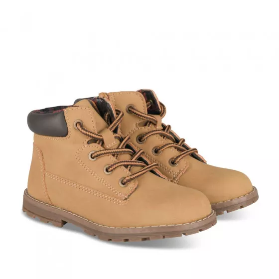 Bottines JAUNE CHARLIE & FRIENDS