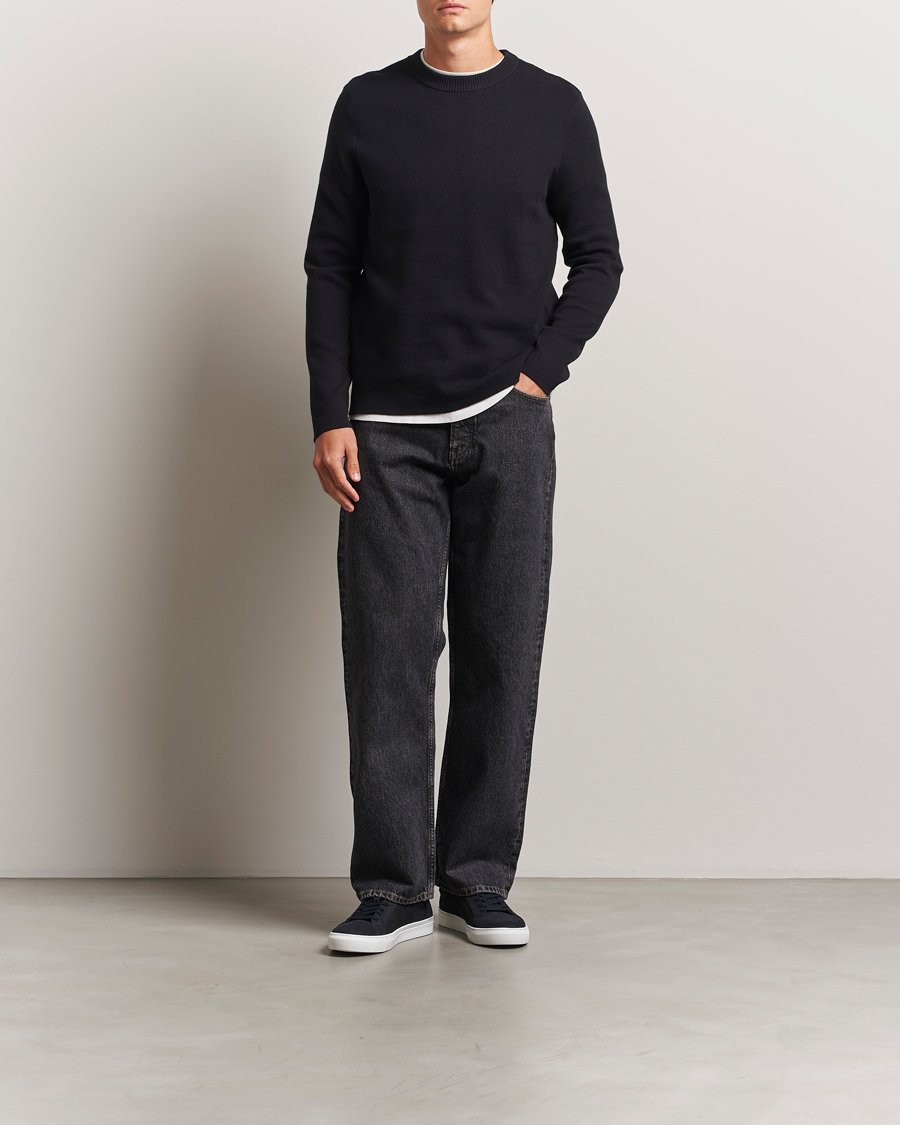 Samsøe Samsøe Niklas Crew Neck Sweater Black