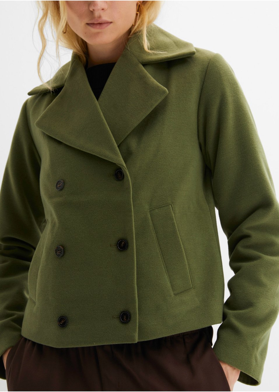 Veste blazer matelassée