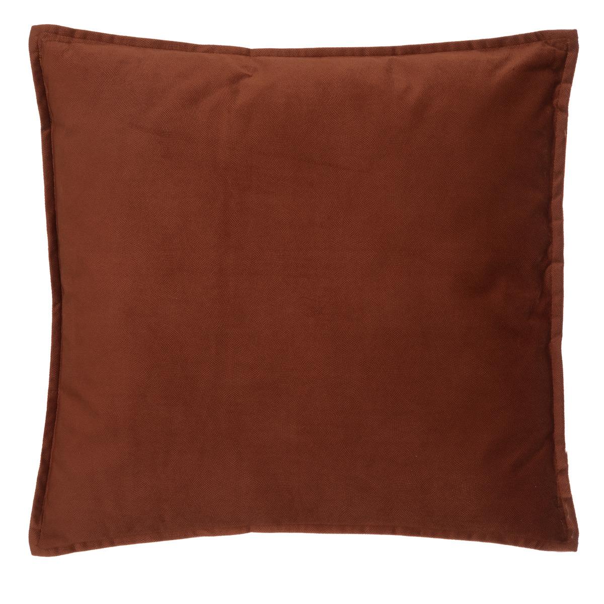 COUSSIN LILOU 45X45CM TERRACOTTA