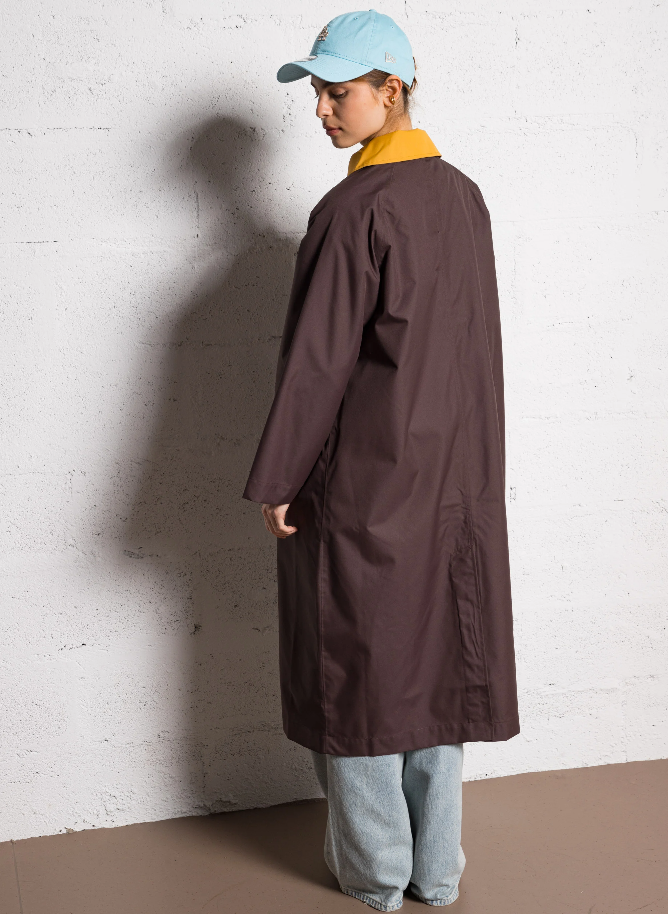 Trench-coat long| Noir