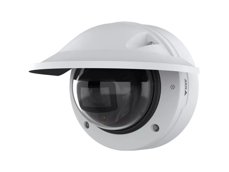 Axis Netzwerkkamera P3288-LVE KI-gestützte 8-MP-Dome-Kamera mit Audio Analytics für den Aussenbereich
