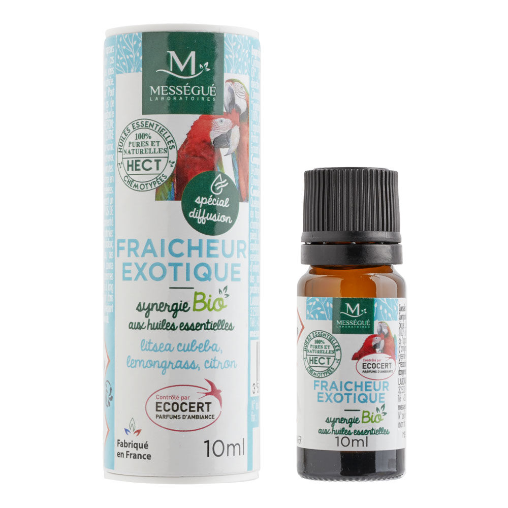 Synergie d'huiles essentielles bio 10 ml