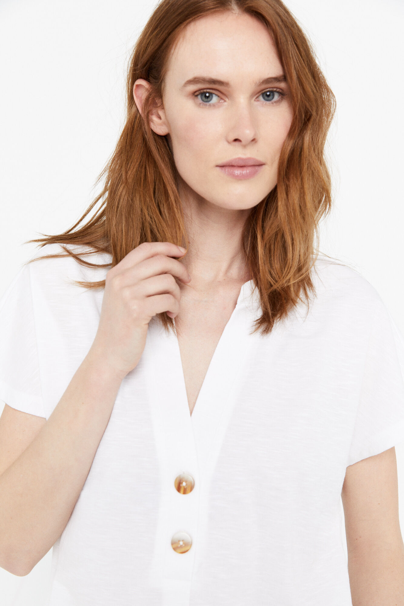 Blusa Comfort - Branca