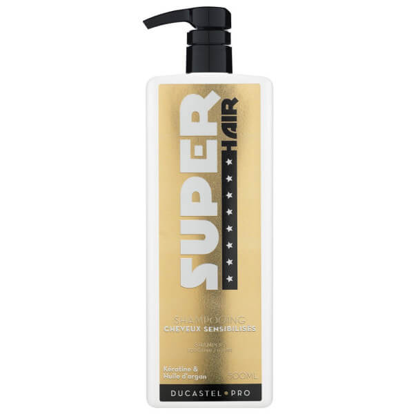 Masque Super Hair cheveux sensibilisés 500 ML - Ducastel