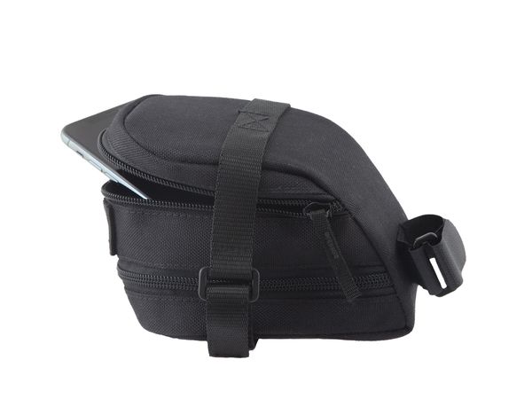 URGENTA Satteltasche  schwarz