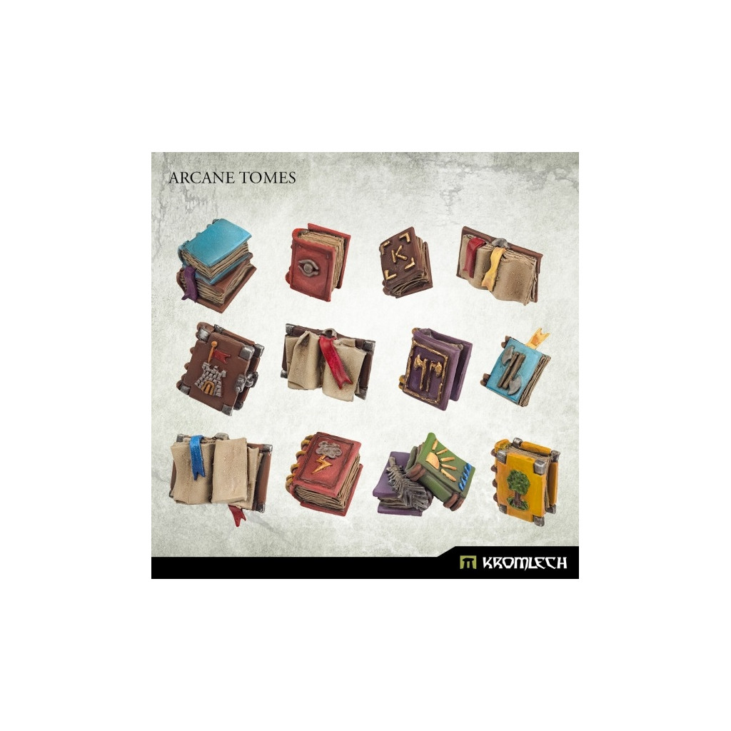 Arcane Tomes