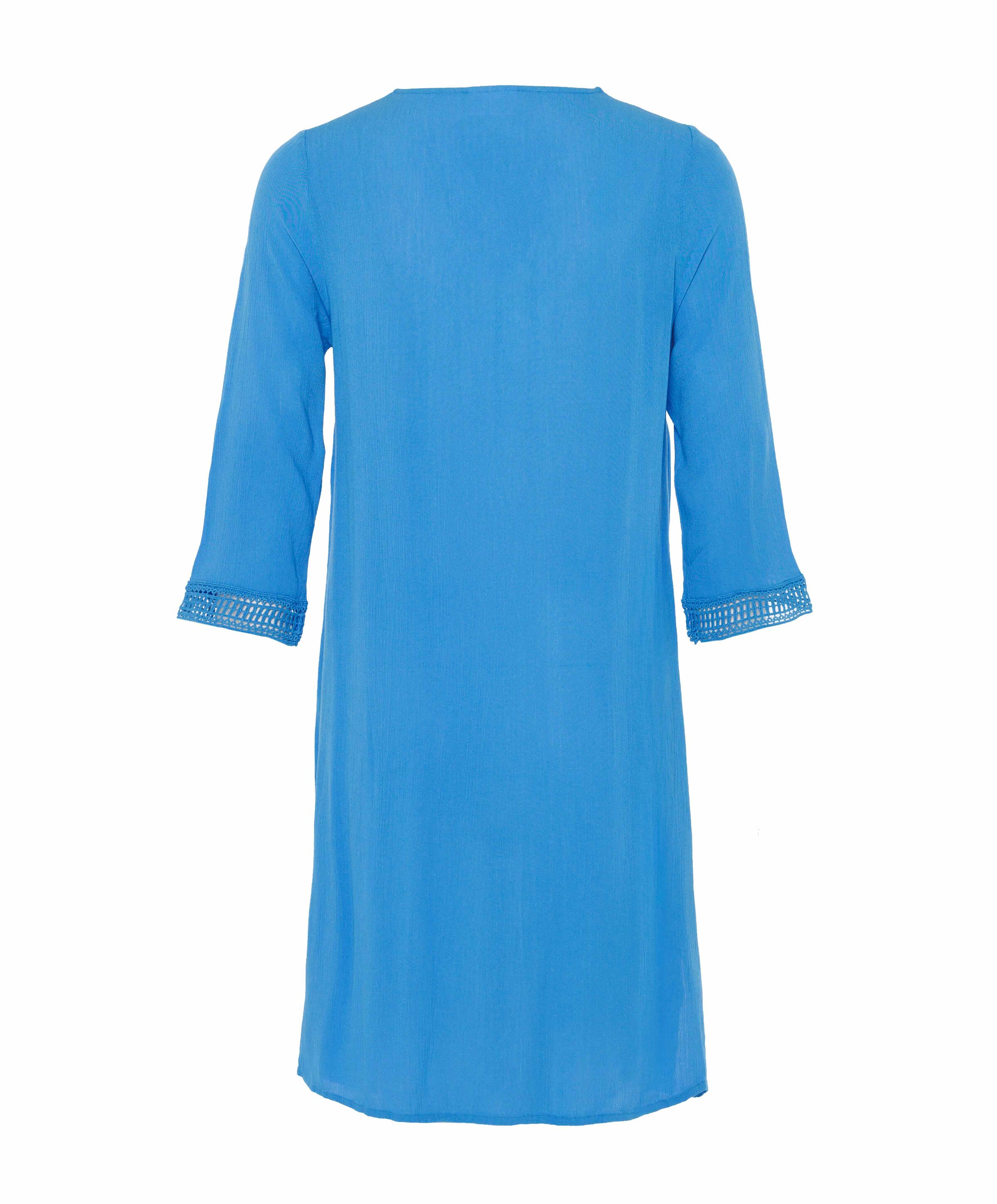 Charmline Dames jurk blauw