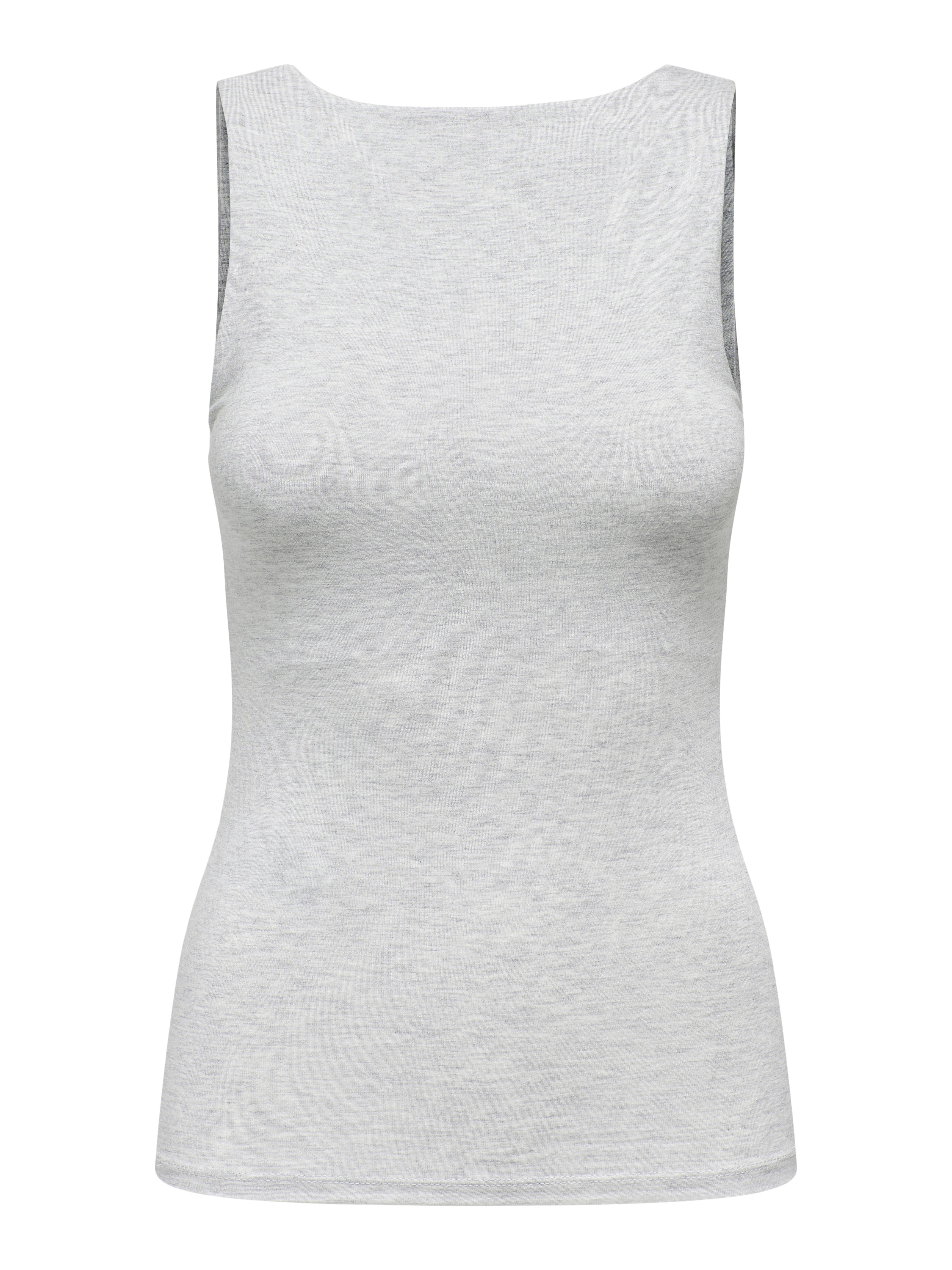 ONLFELINA T-shirt Light Grey Melange