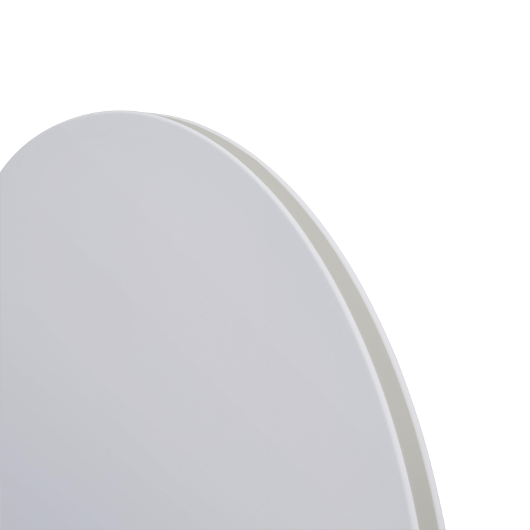 Muuto Calm wandlamp Ø90 zwart