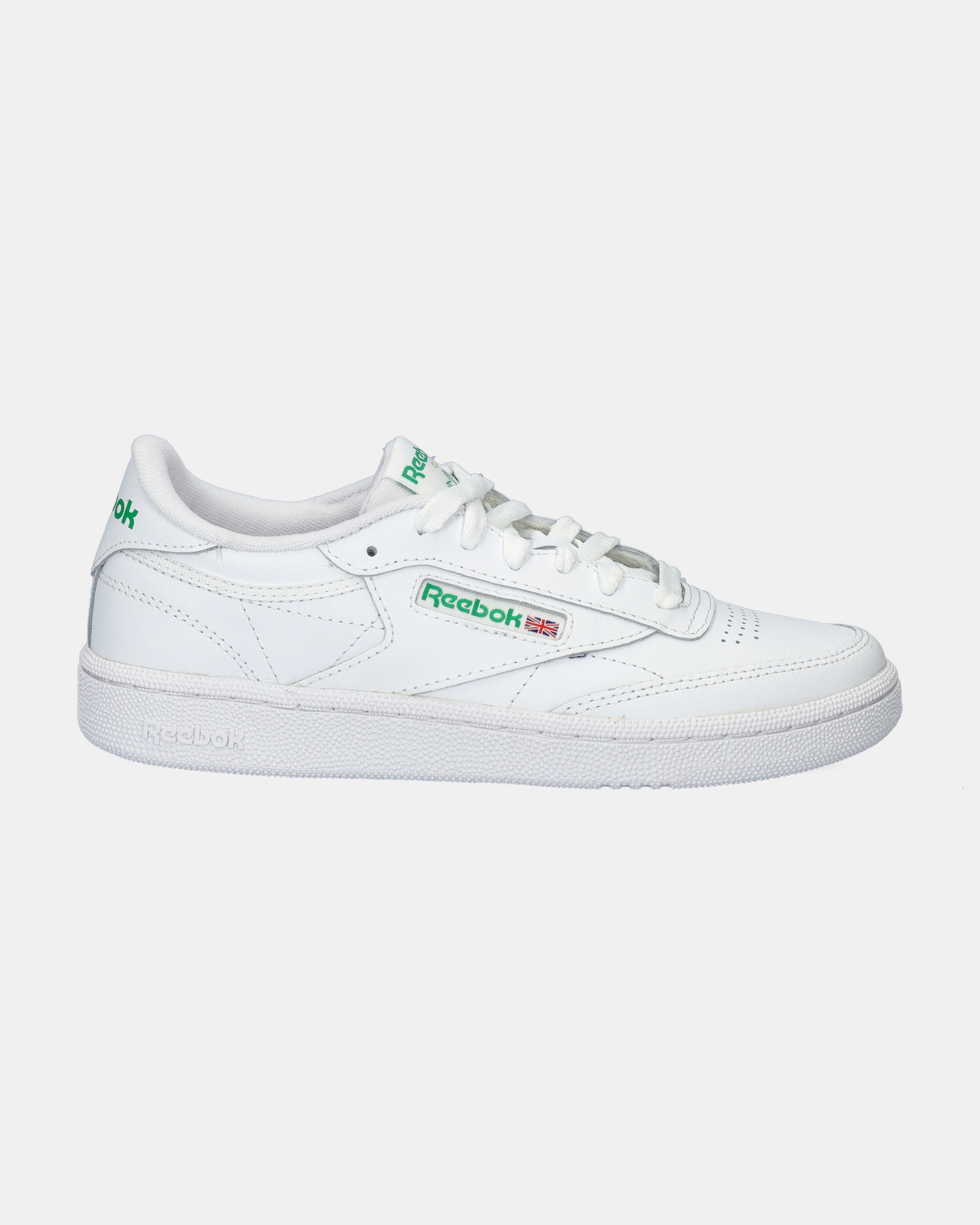 Reebok Club C85 Lage sneakers  - wit