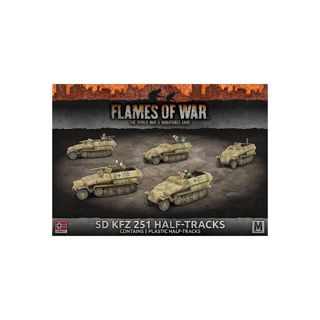 Flames of War - SdKfz 251 Transport