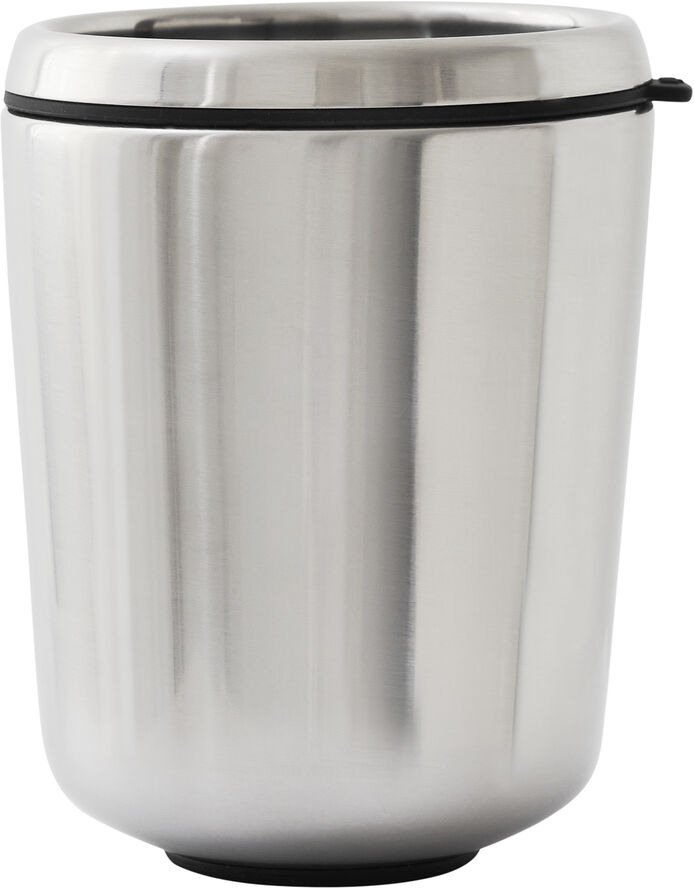 Vipp Vipp7 toothbrush holder, stainless steel Stål