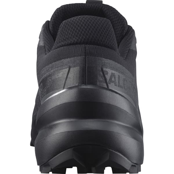 Chaussure trail SALOMON SPEEDCROSS 6 WIDE BLACK/BLACK/PHANTOM