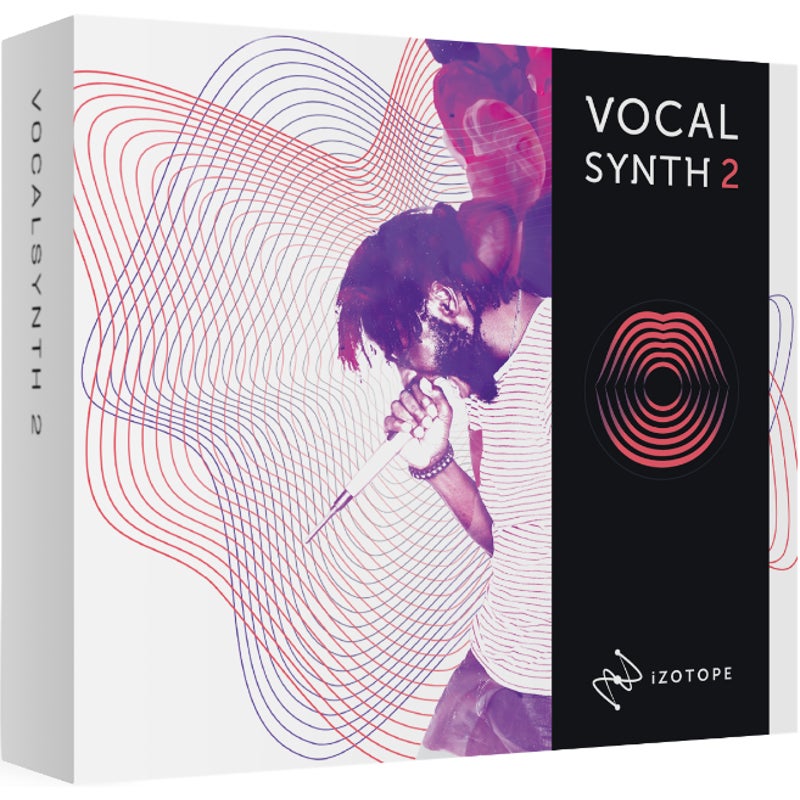 iZotope VocalSynth 2 upgrade van VocalSynth 1 (download)