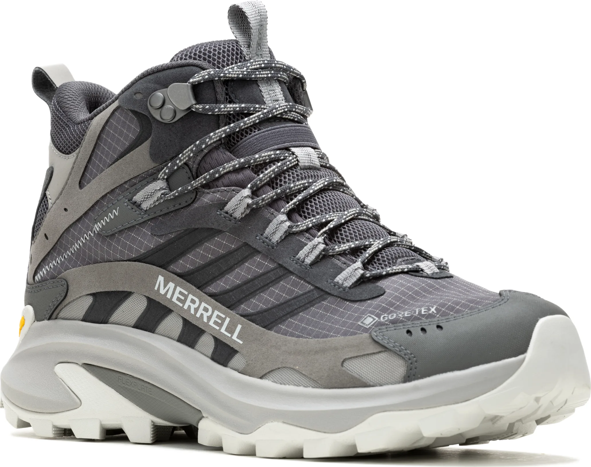 Merrell Men's Moab Speed 2 Mid GORE-TEX Asphalt