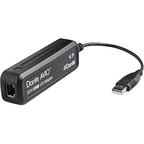 Dante Avio USB IO 2x2 Dante - USB adapter
