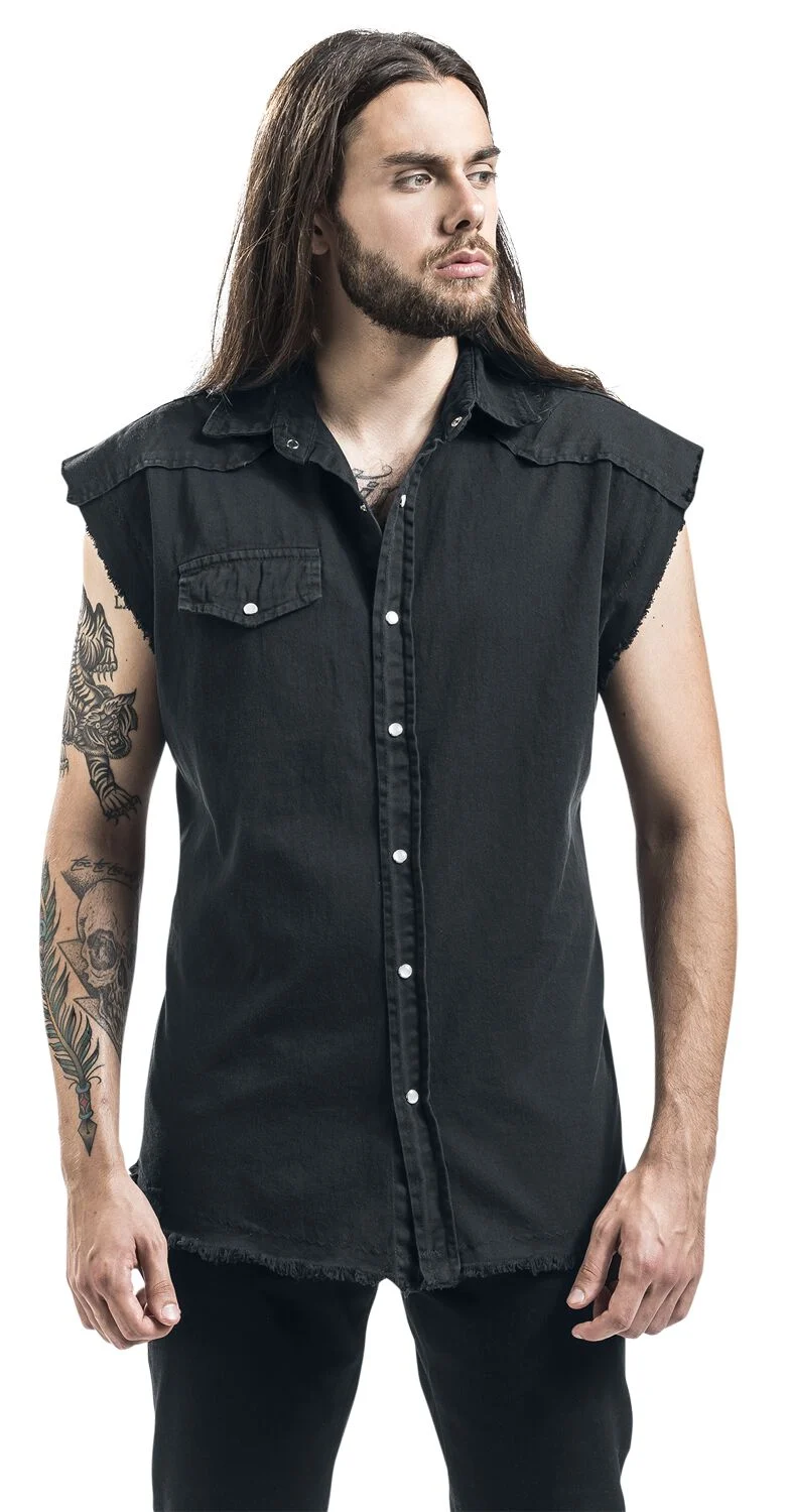 Solid Black | Spiral Veste