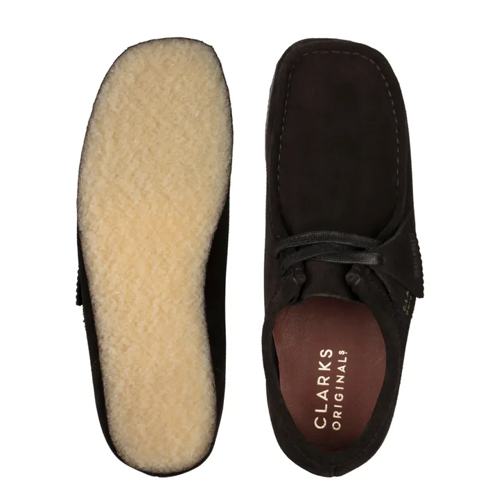 Clarks Wallabee Mocassins | Noir