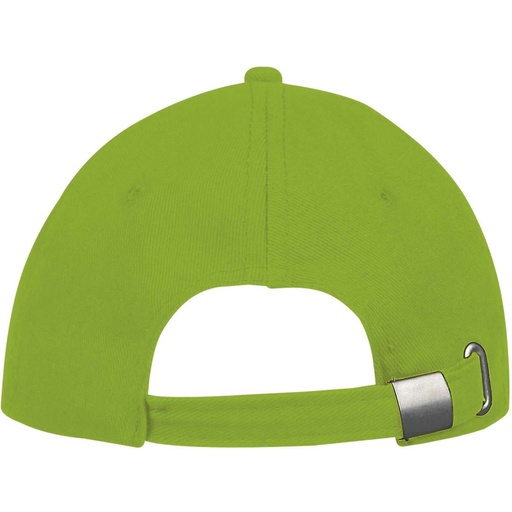 Gorra De 6 Painéis Modelo Buffalo Sols