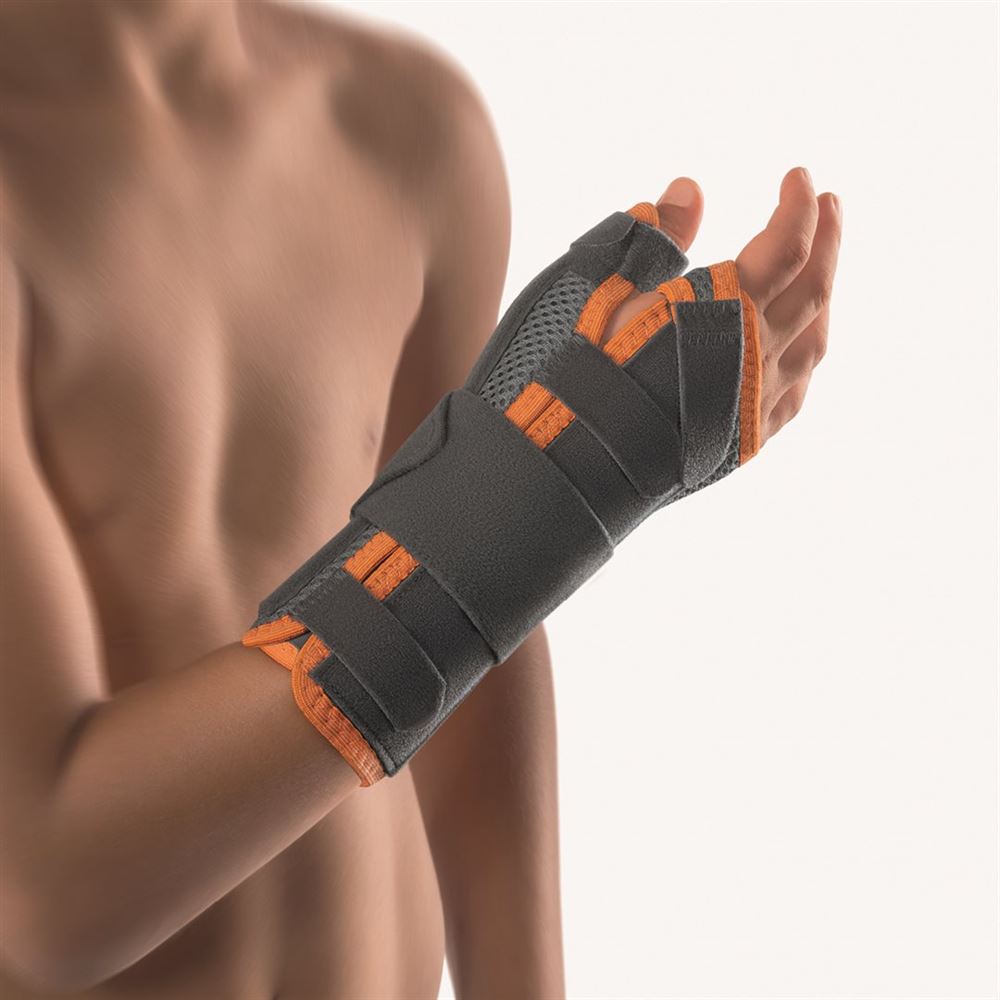 BORT SellaTex Classic kids<br>1 Stück, links grau