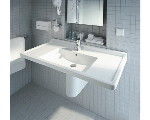 Duravit Starck 3 wit halfzuil 0865150000