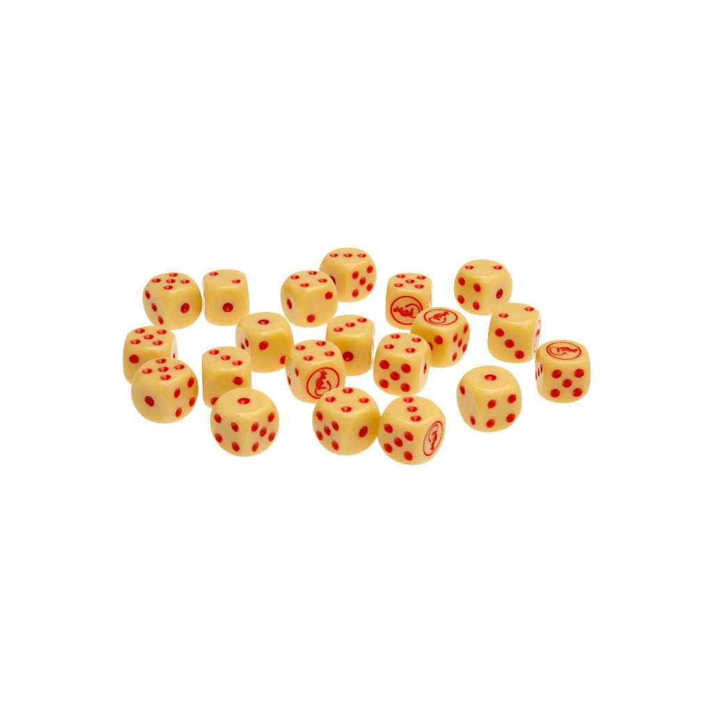 Flames of War - Desert Rats Dice Set