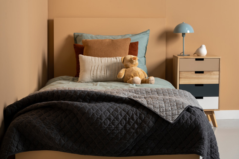 Throw Diamonds Quilted