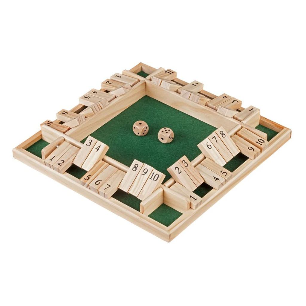 Shut the Box 10er for 4