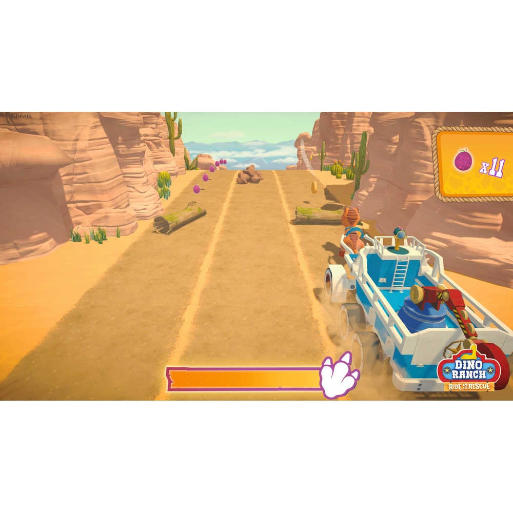 Dino Ranch: Ride To The Rescue (Nintendo Switch)